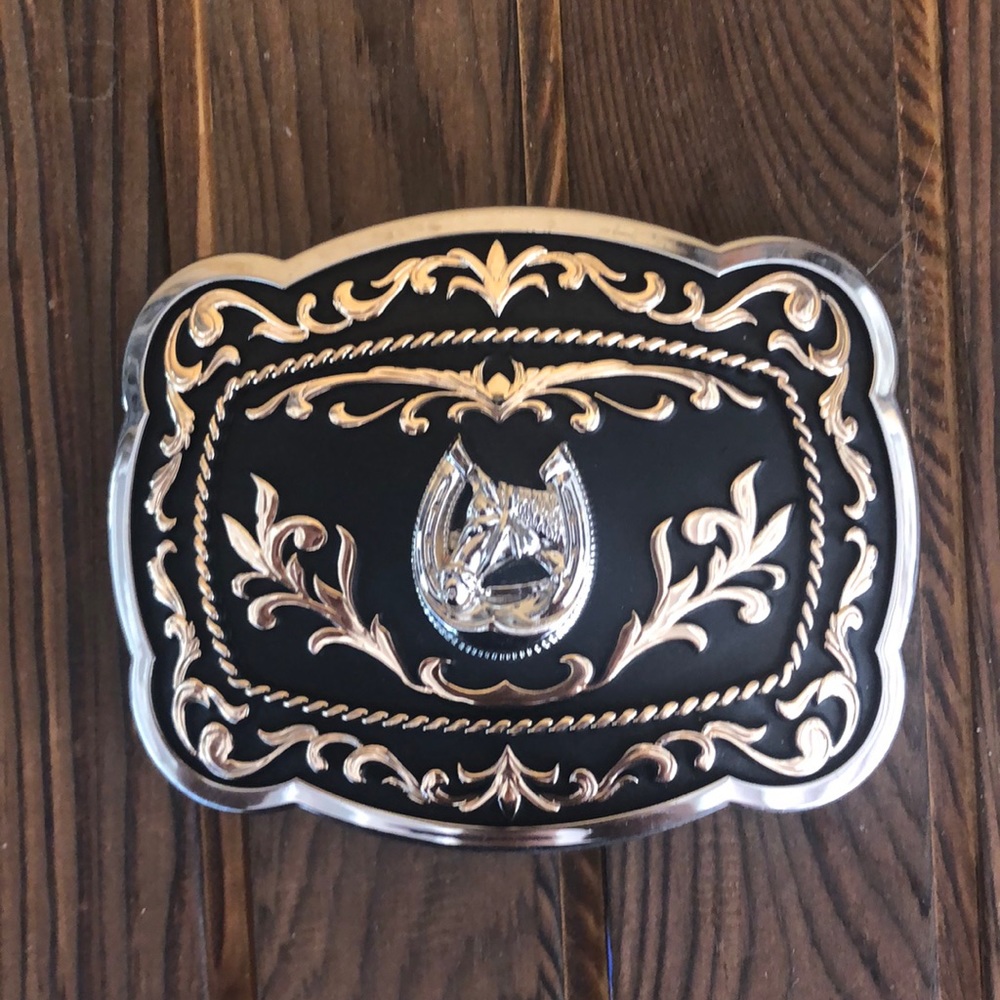 Cowboy western square style